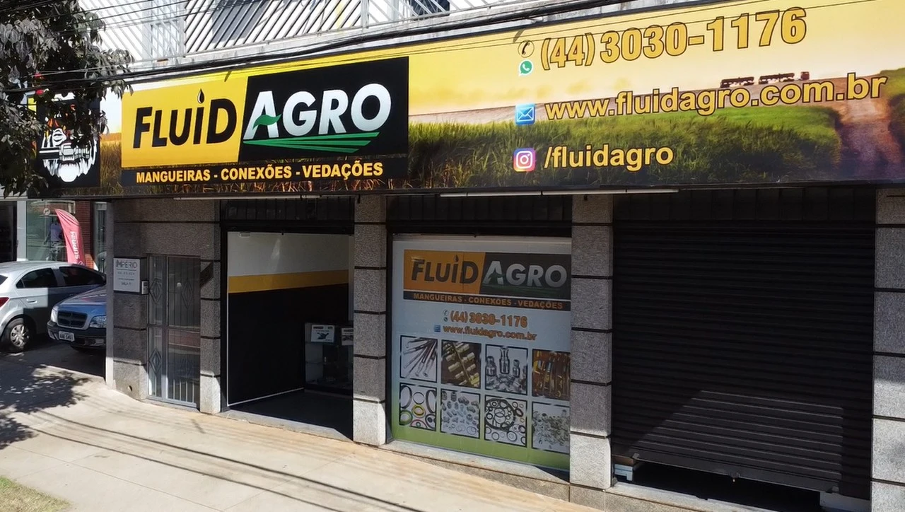 Fachada Fluid Agro